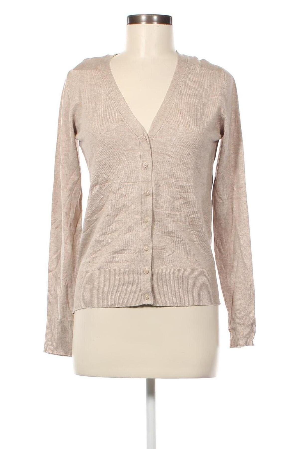 Damen Strickjacke, Größe S, Farbe Beige, Preis 8,32 €