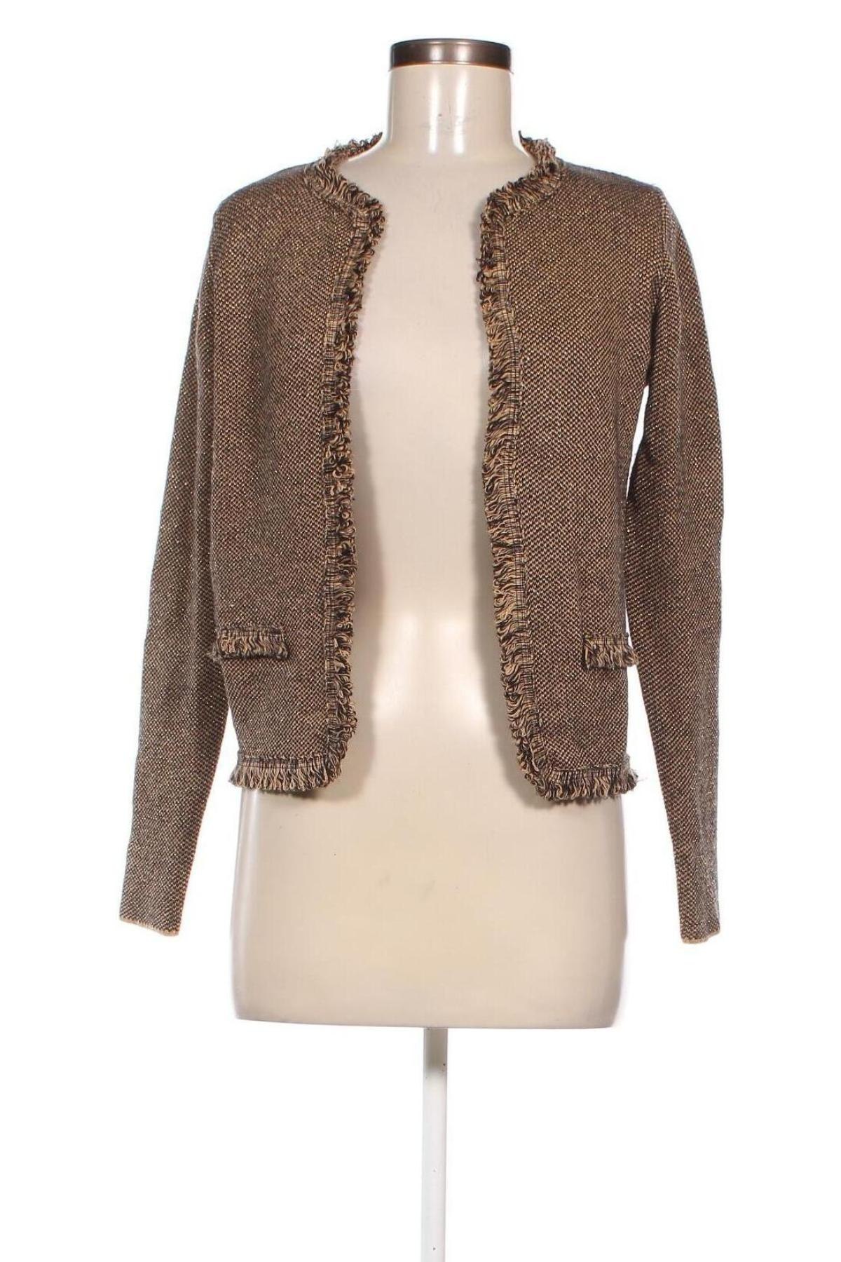 Damen Strickjacke, Größe S, Farbe Beige, Preis € 7,49