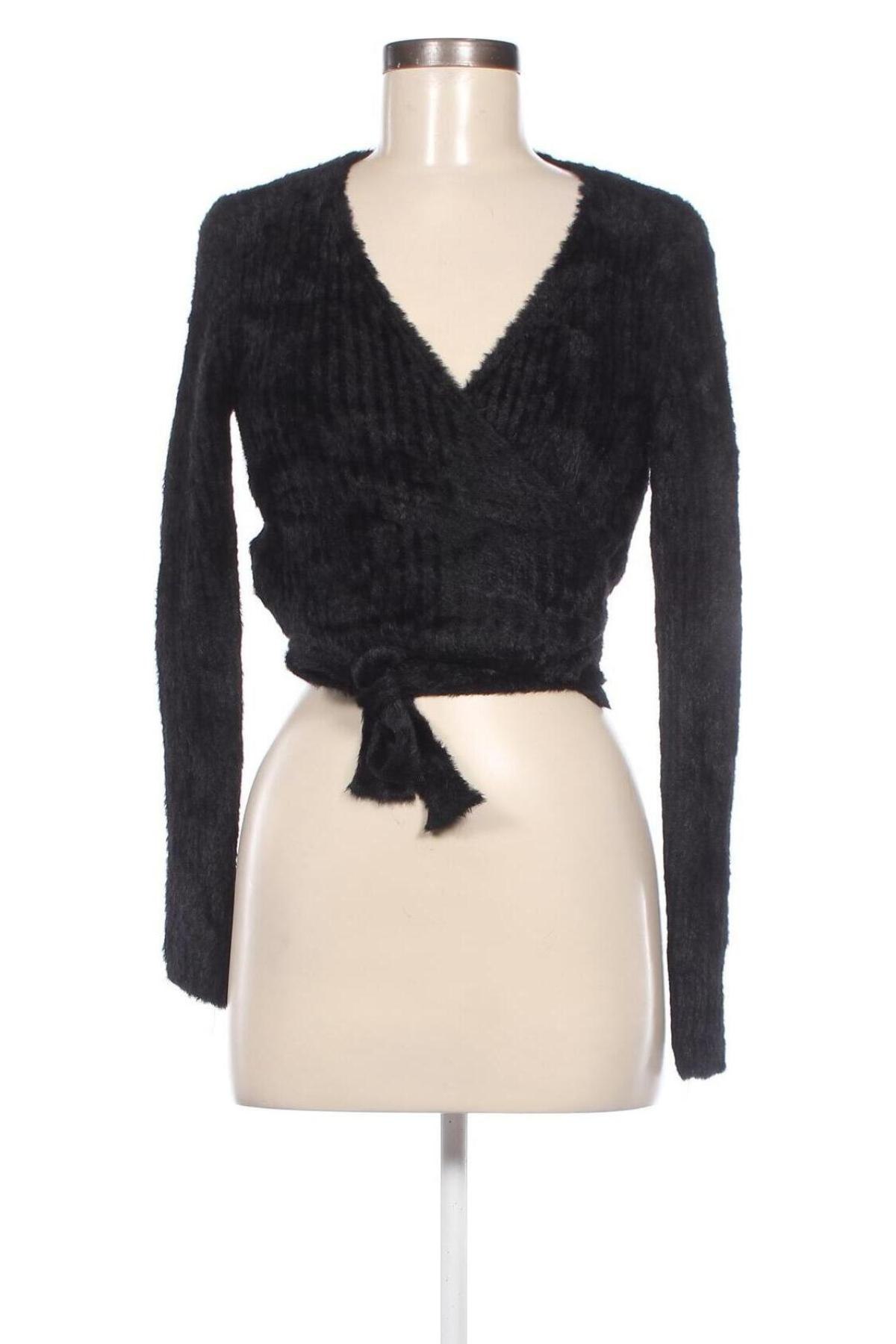 Cardigan de damă, Mărime M, Culoare Negru, Preț 41,97 Lei