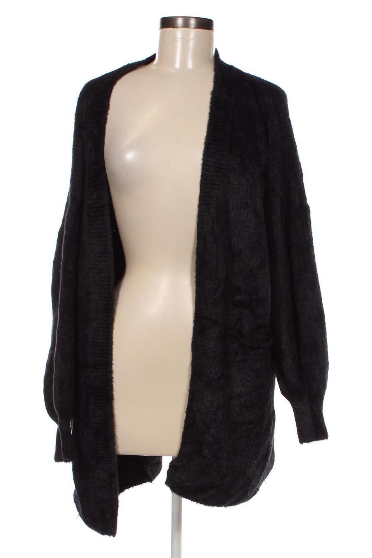 Cardigan de damă, Mărime L, Culoare Negru, Preț 33,99 Lei