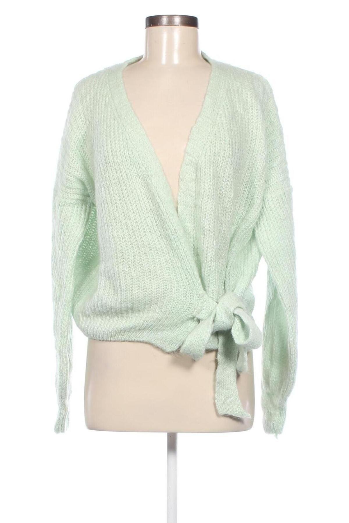 Cardigan de damă, Mărime M, Culoare Verde, Preț 44,83 Lei