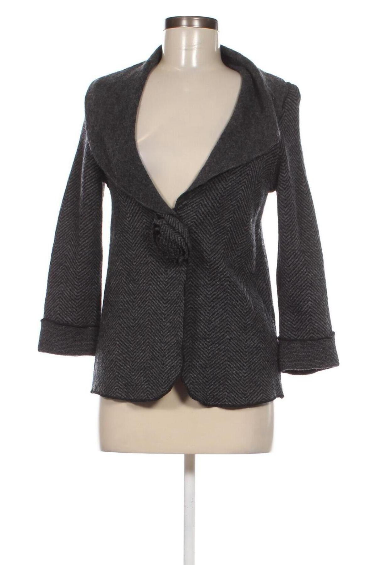 Damen Strickjacke, Größe S, Farbe Grau, Preis € 6,49