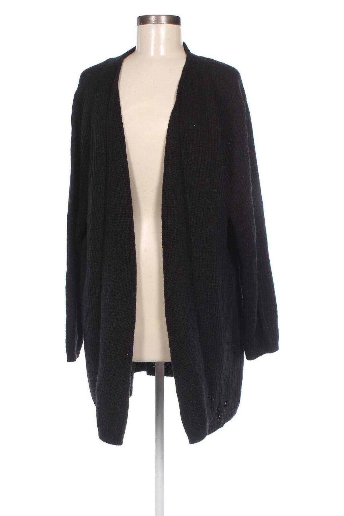 Cardigan de damă, Mărime 3XL, Culoare Negru, Preț 90,62 Lei