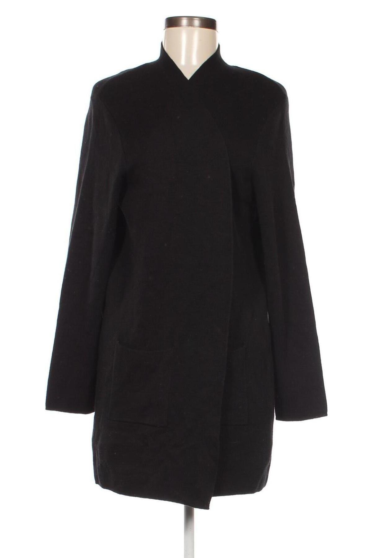 Damen Strickjacke, Größe L, Farbe Schwarz, Preis 8,88 €