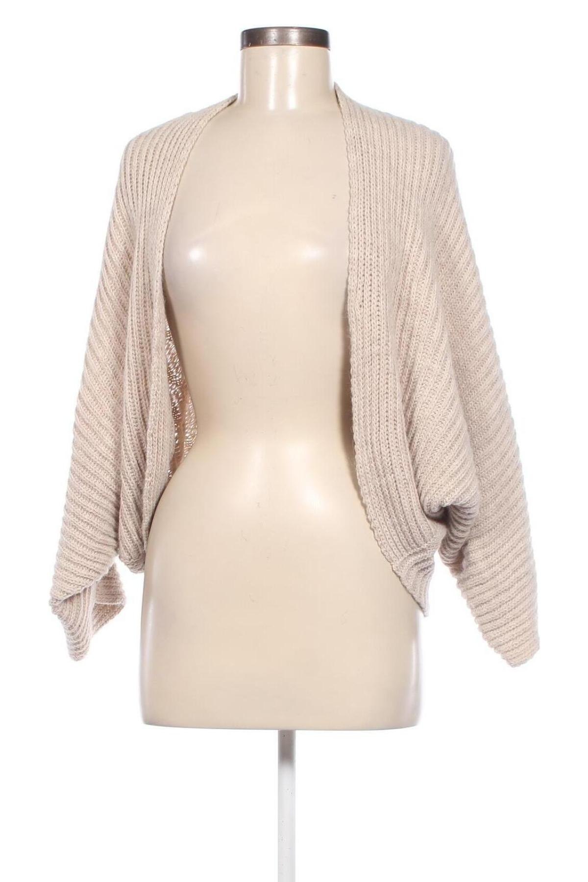 Damen Strickjacke, Größe M, Farbe Beige, Preis € 8,88