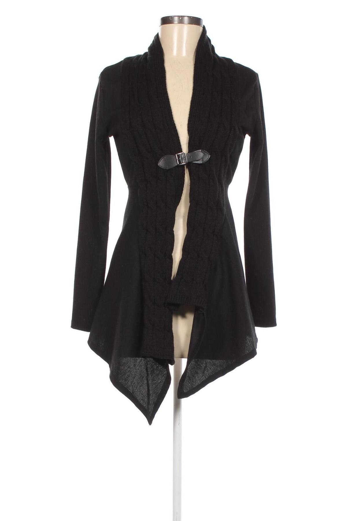 Cardigan de damă, Mărime S, Culoare Negru, Preț 44,83 Lei