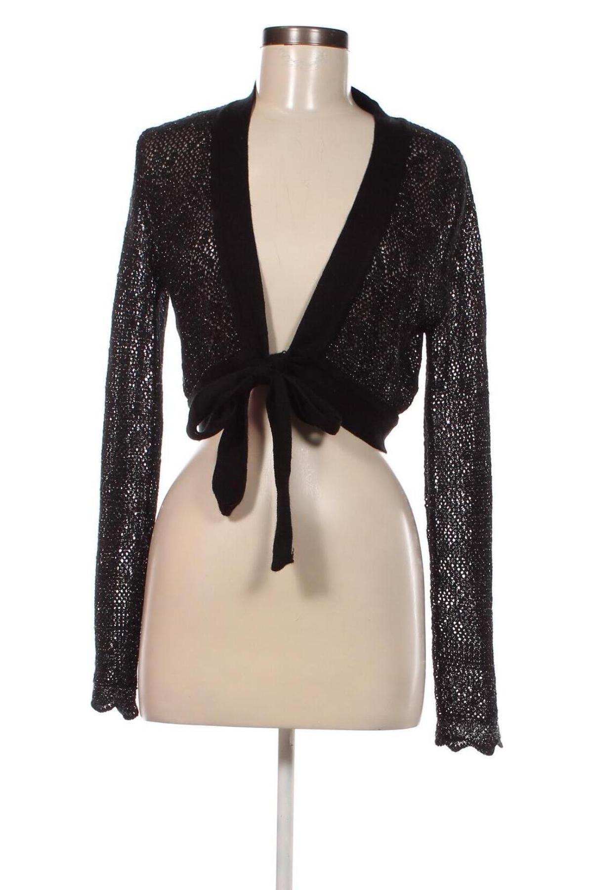 Cardigan de damă, Mărime M, Culoare Negru, Preț 19,99 Lei