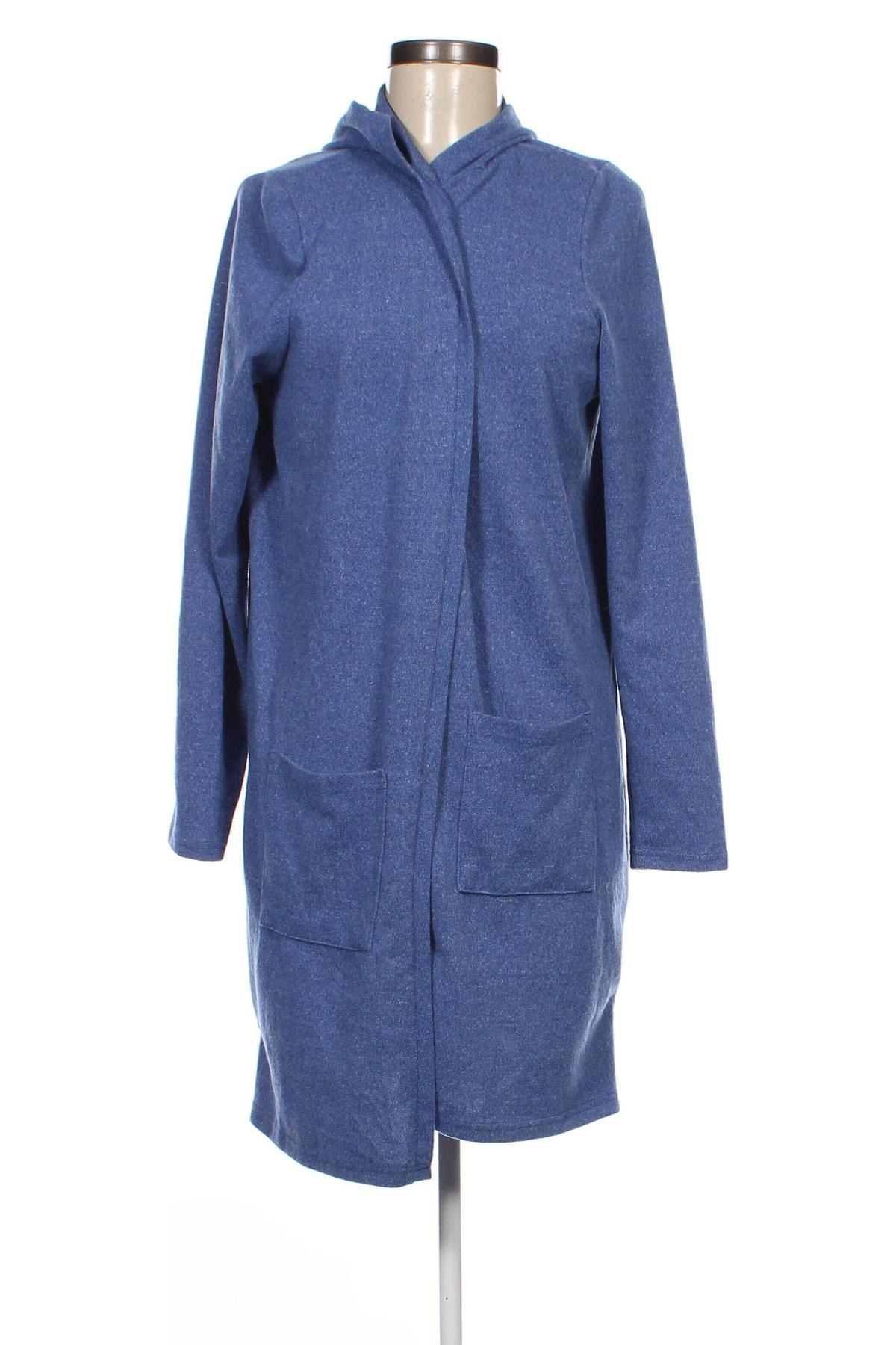 Damen Strickjacke, Größe M, Farbe Blau, Preis 5,25 €