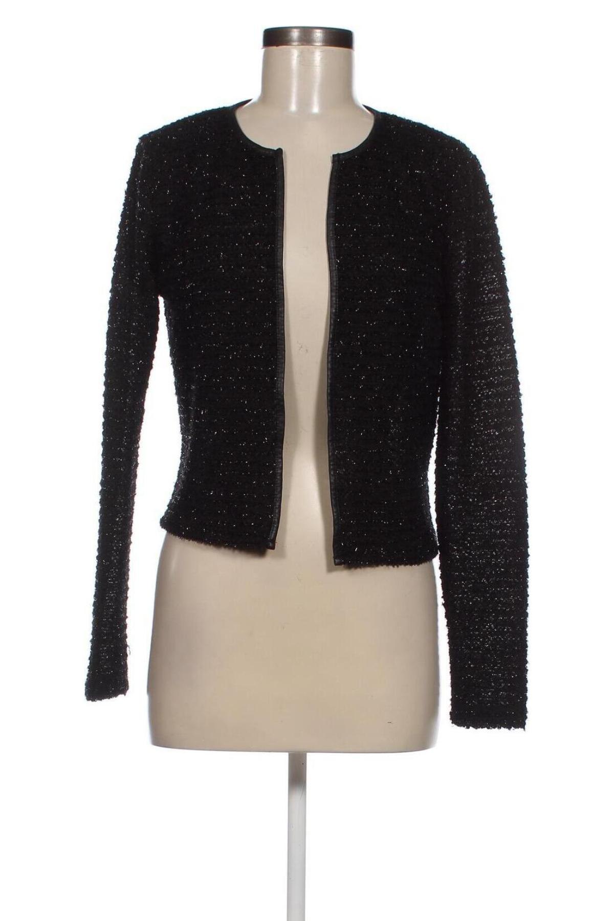 Cardigan de damă, Mărime M, Culoare Negru, Preț 29,57 Lei