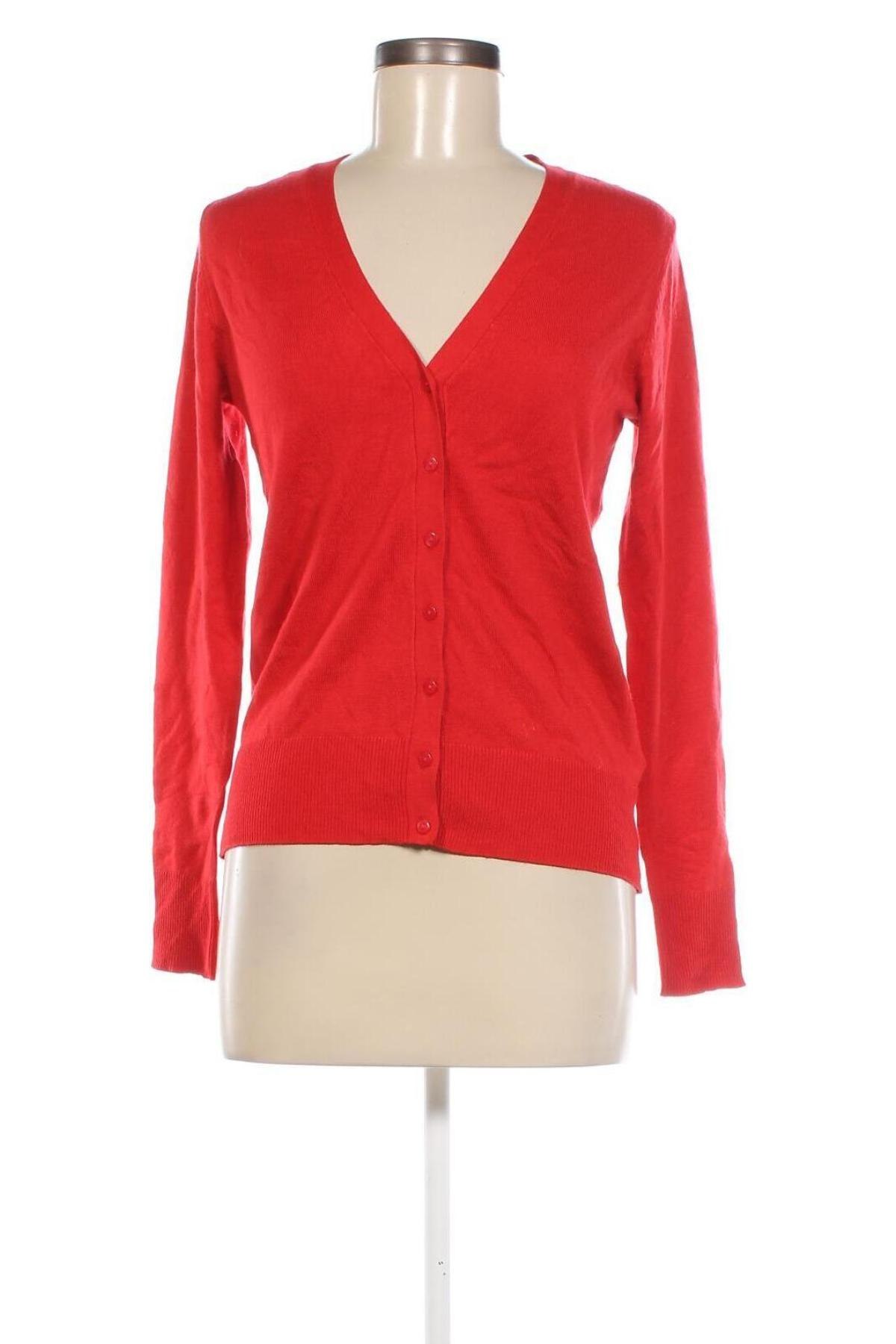 Damen Strickjacke, Größe XS, Farbe Rot, Preis € 6,66