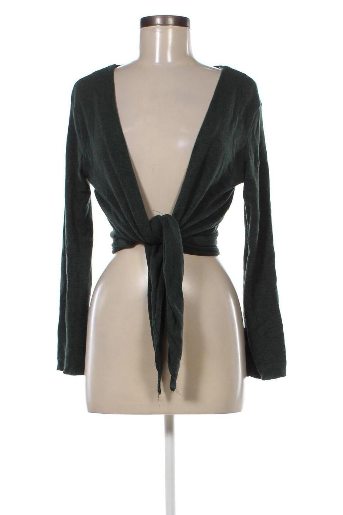 Cardigan de damă, Mărime S, Culoare Verde, Preț 41,97 Lei