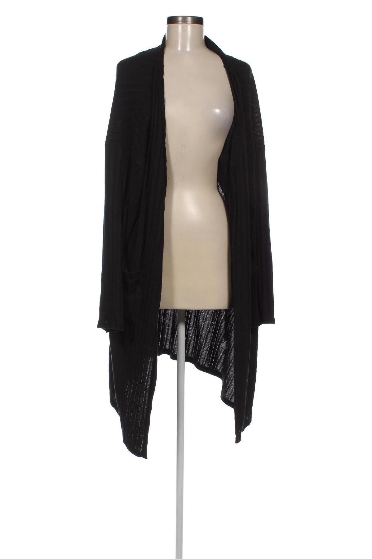 Cardigan de damă, Mărime 5XL, Culoare Negru, Preț 90,62 Lei