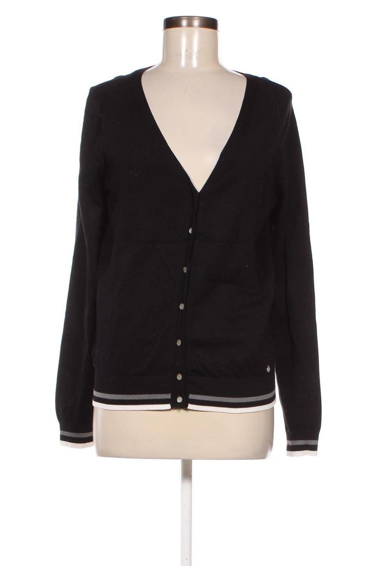 Cardigan de damă Ajc, Mărime M, Culoare Negru, Preț 33,99 Lei