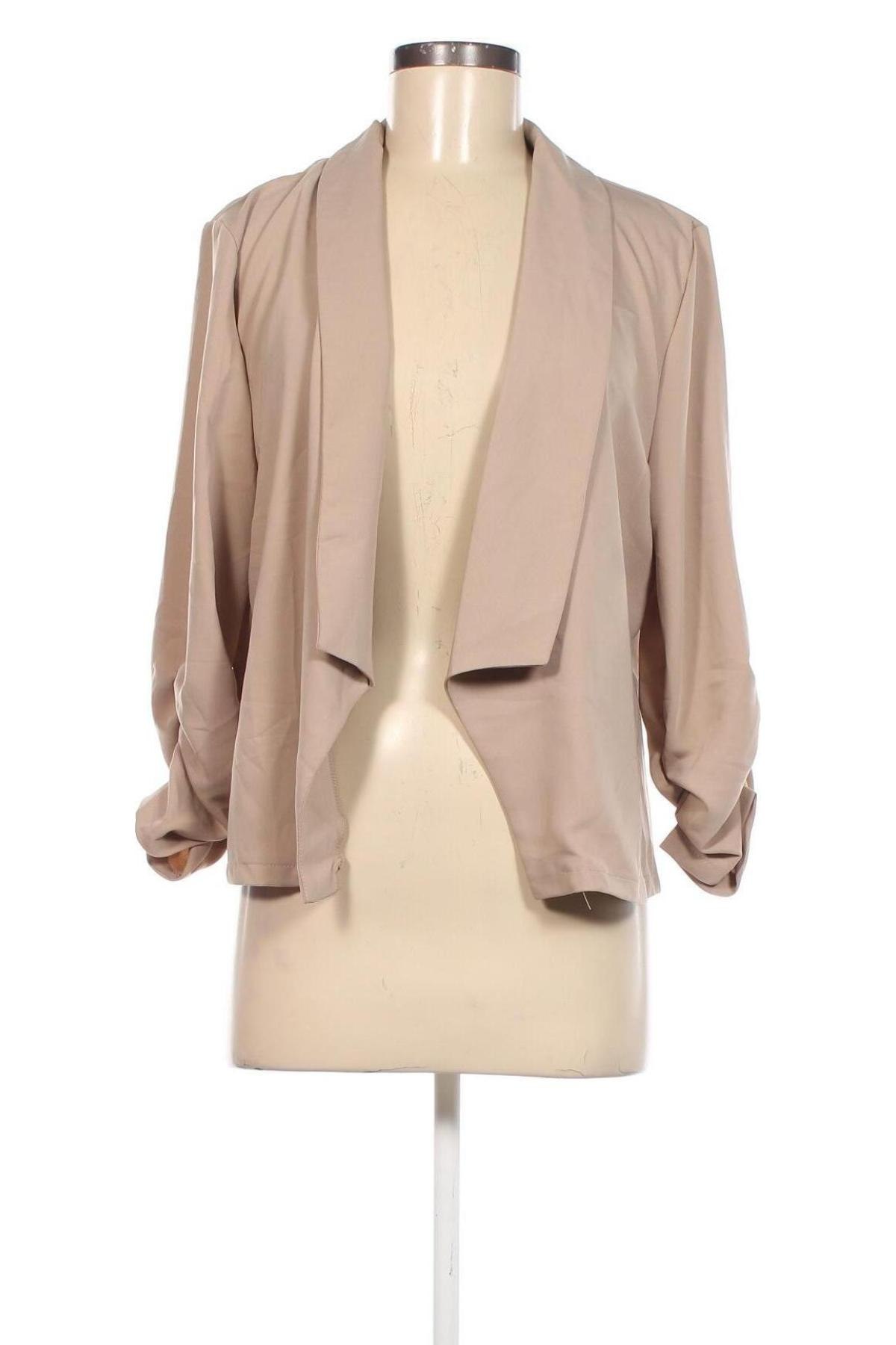 Damen Strickjacke Amisu, Größe L, Farbe Beige, Preis 4,84 €