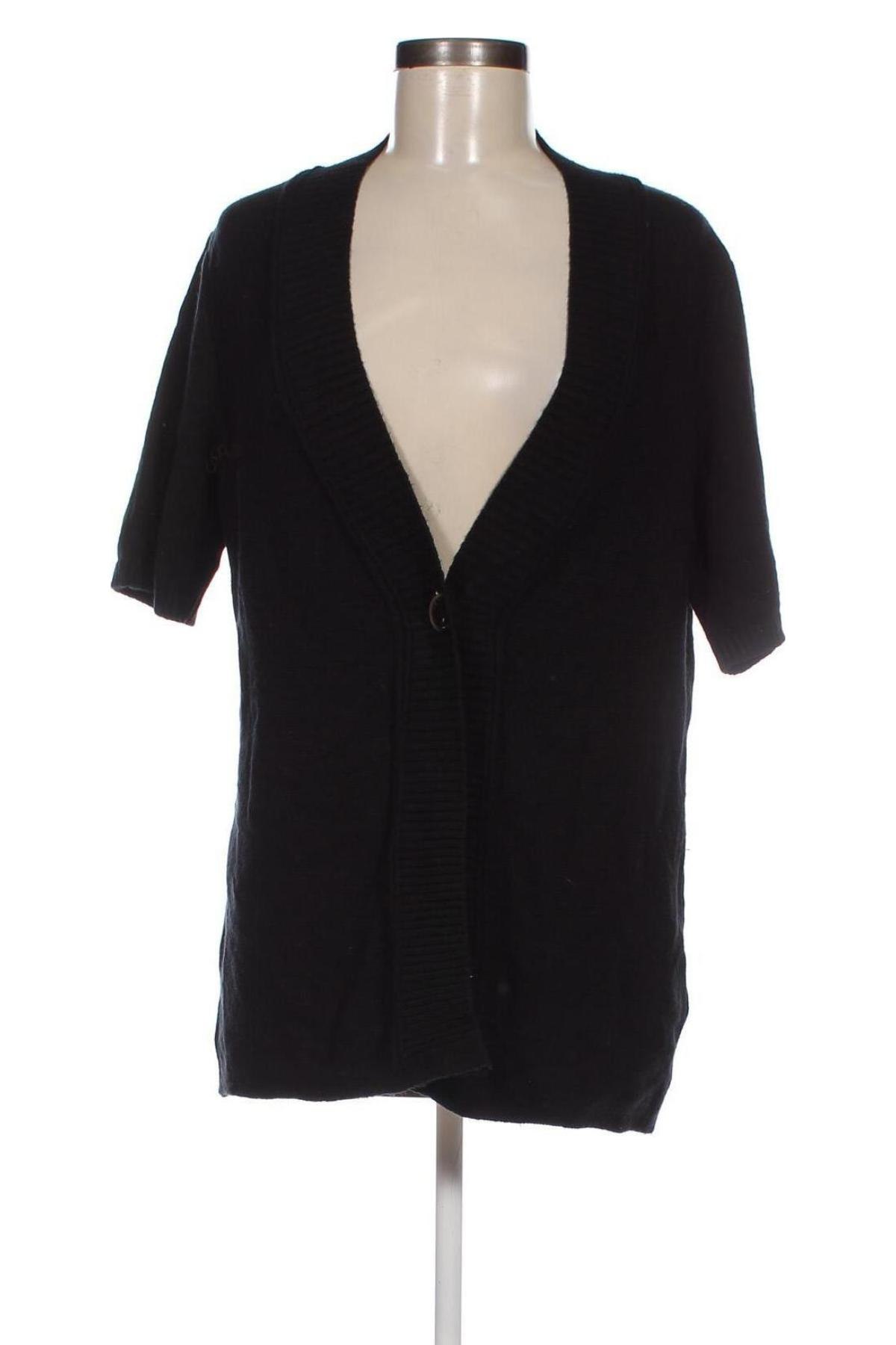 Cardigan de damă Barbara Lebek, Mărime L, Culoare Negru, Preț 81,99 Lei