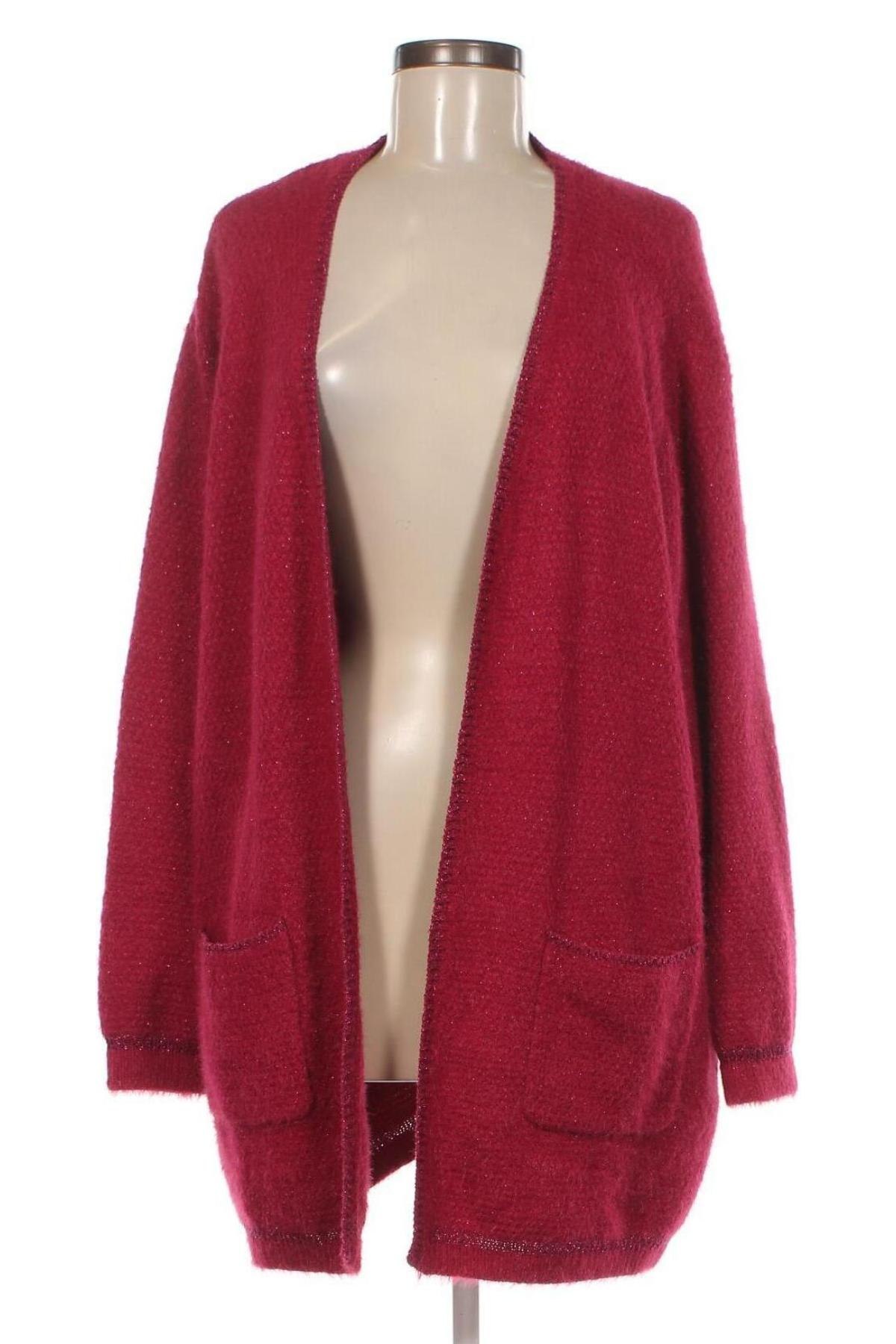 Damen Strickjacke Bel&Bo, Größe 3XL, Farbe Rosa, Preis € 19,17