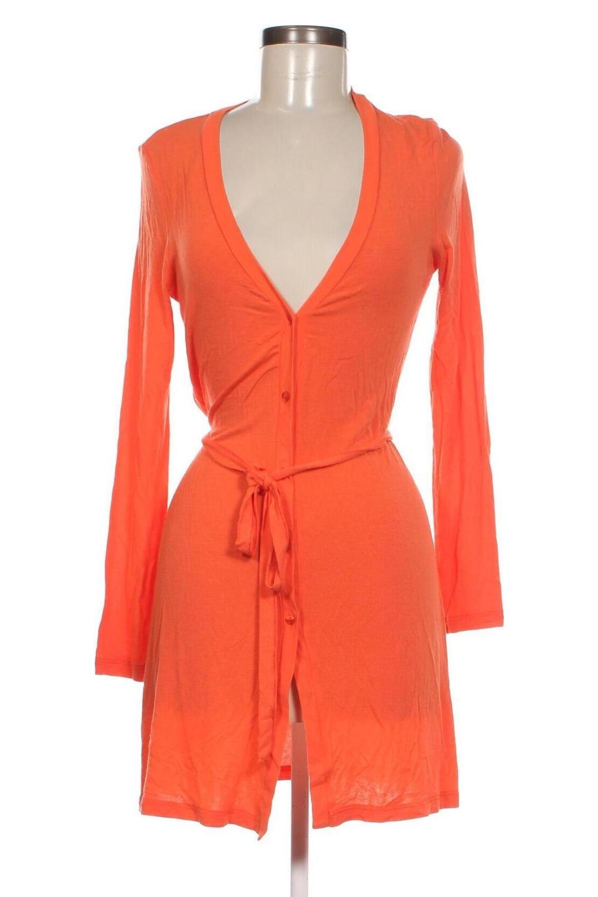 Γυναικεία ζακέτα Bel&Bo, Μέγεθος M, Χρώμα Πορτοκαλί, Τιμή 5,38 €