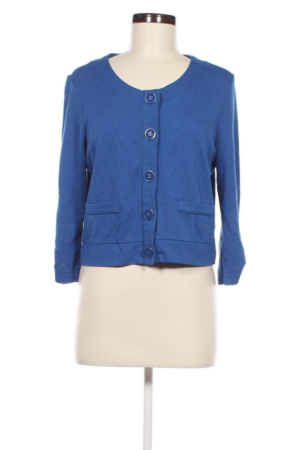 Damen Strickjacke Betty Barclay, Größe L, Farbe Blau, Preis 21,57 €