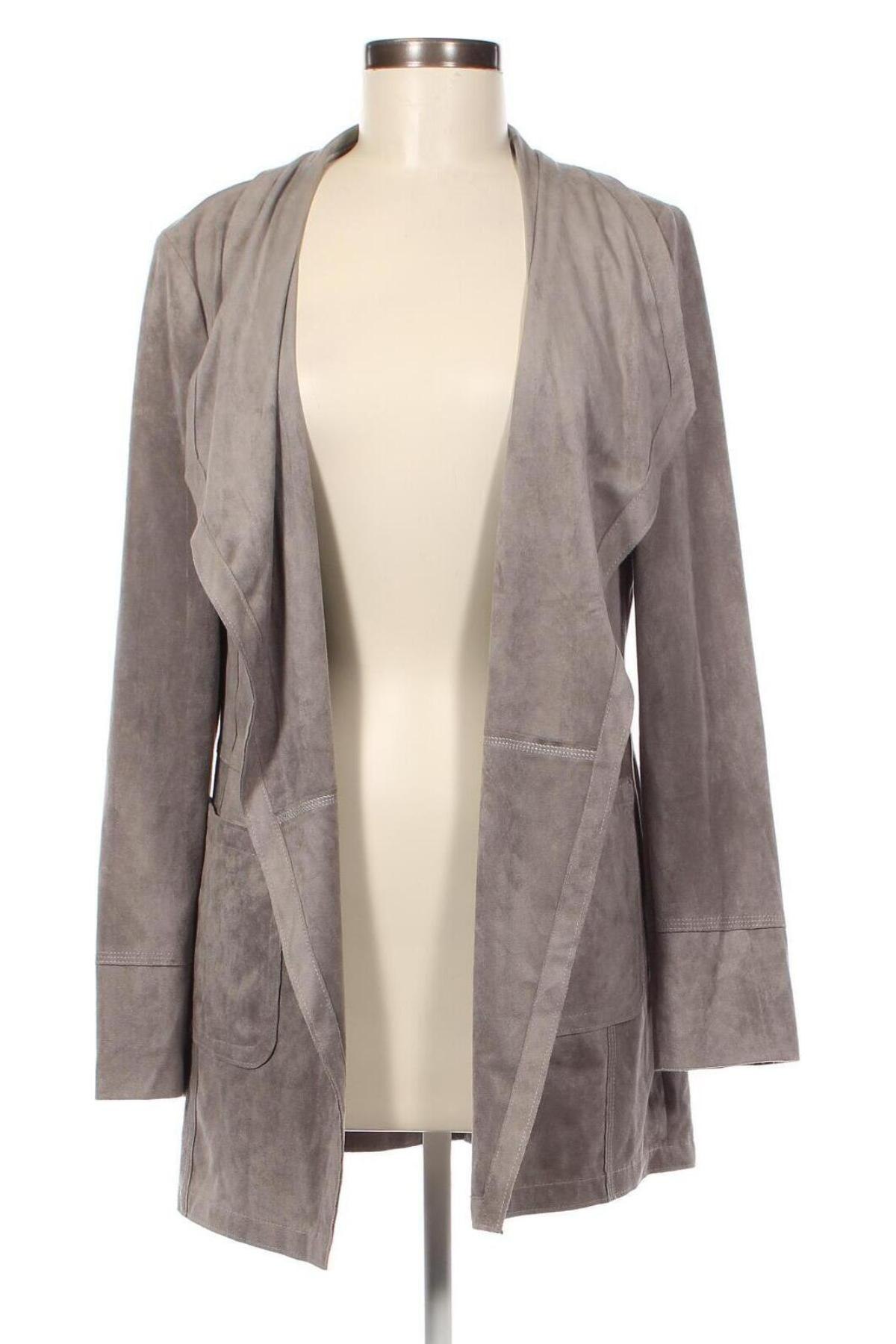 Damen Strickjacke Bianca, Größe M, Farbe Grau, Preis € 4,04