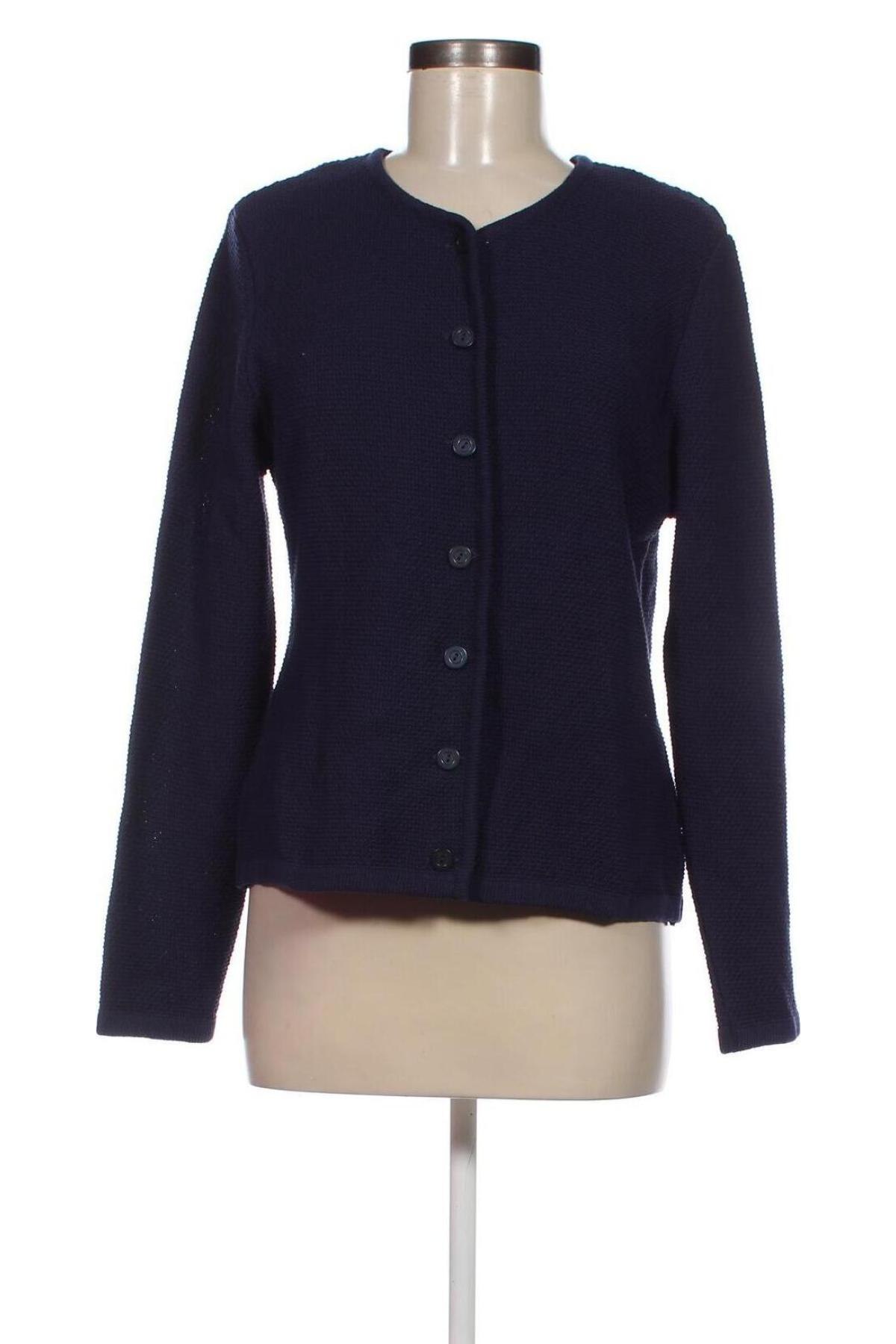 Damen Strickjacke Bicalla, Größe M, Farbe Blau, Preis € 4,64