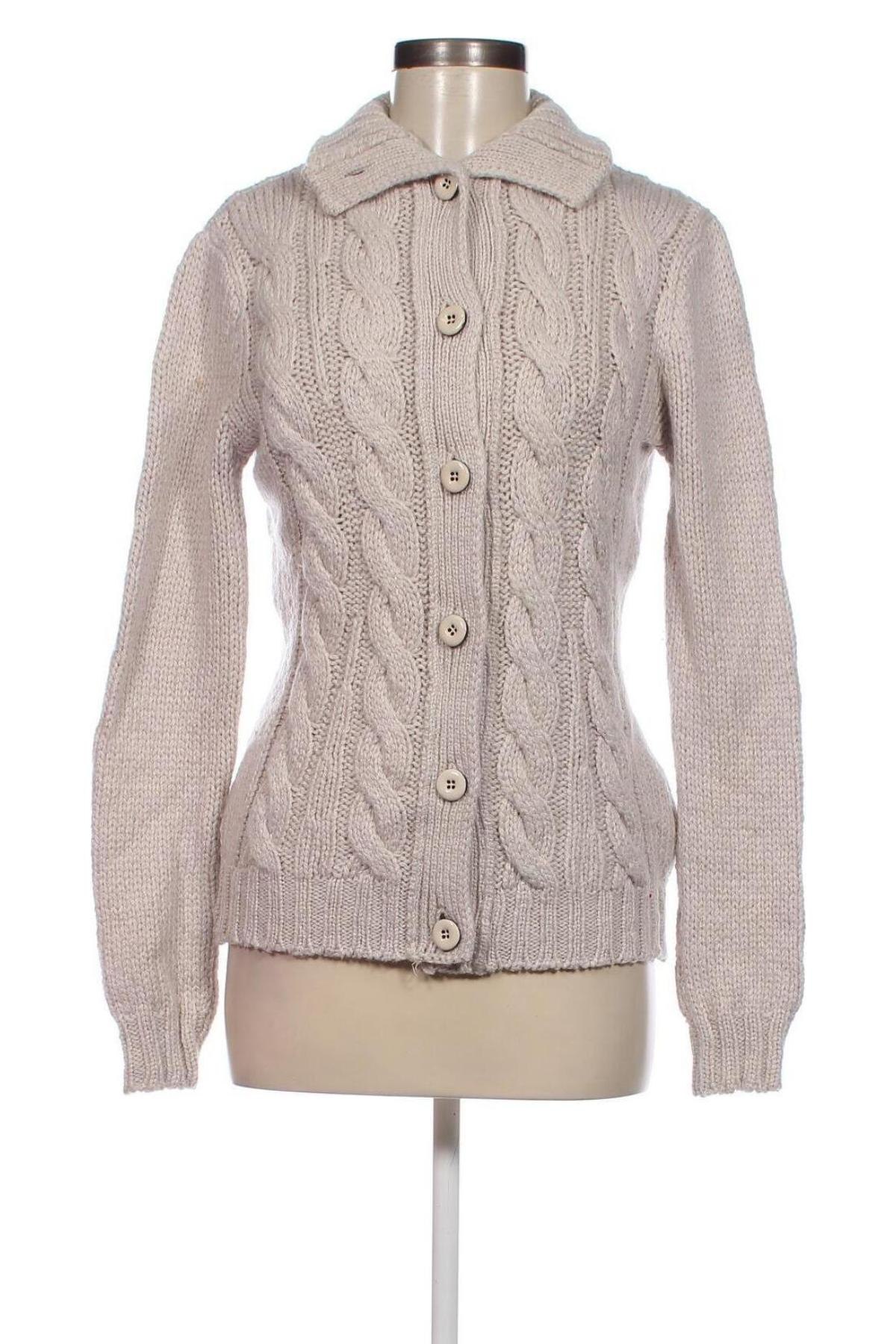 Damen Strickjacke Boss Orange, Größe M, Farbe Beige, Preis € 108,41