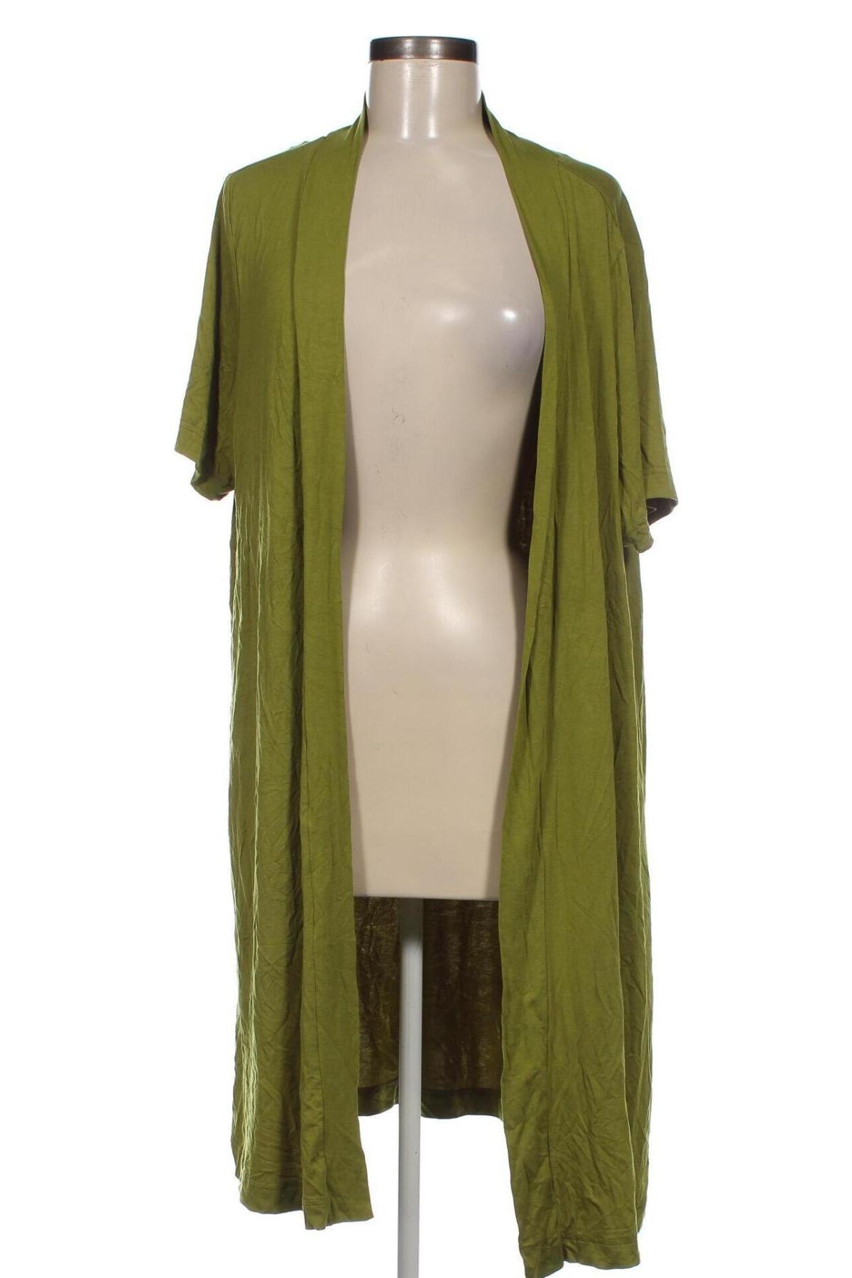 Γυναικεία ζακέτα Bpc Bonprix Collection, Μέγεθος XXL, Χρώμα Πράσινο, Τιμή 8,97 €