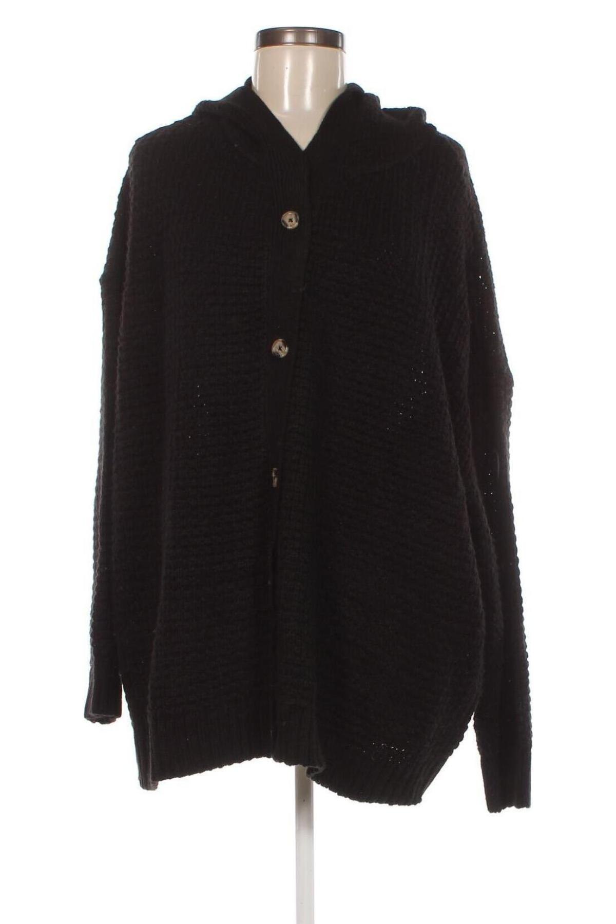 Cardigan de damă Bpc Bonprix Collection, Mărime 3XL, Culoare Negru, Preț 95,39 Lei