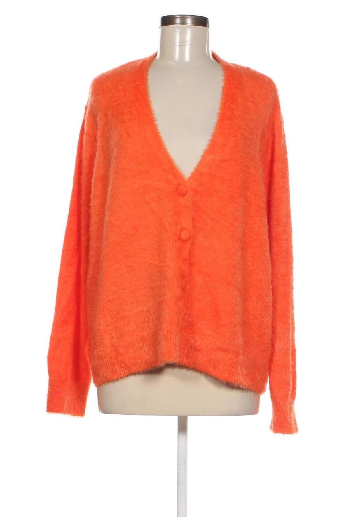 Damen Strickjacke C&A, Größe XL, Farbe Orange, Preis € 9,08