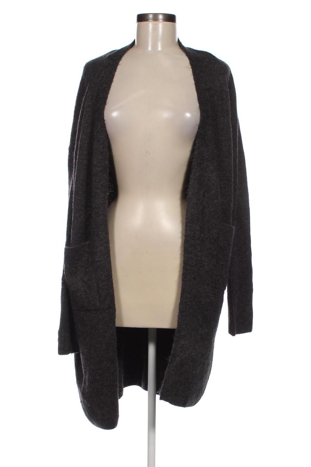 Cardigan de damă C&A, Mărime S, Culoare Gri, Preț 41,97 Lei