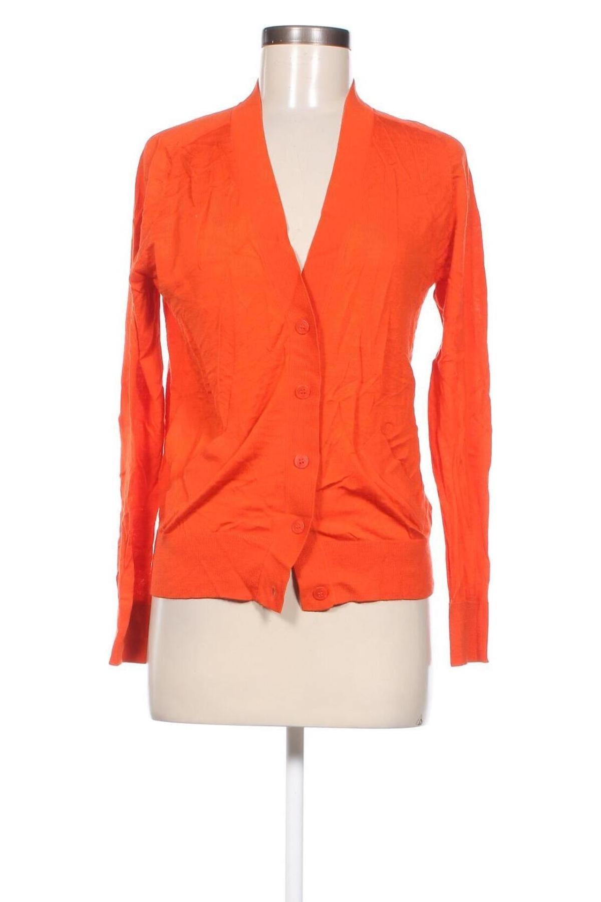 Damen Strickjacke COS, Größe S, Farbe Orange, Preis 21,57 €