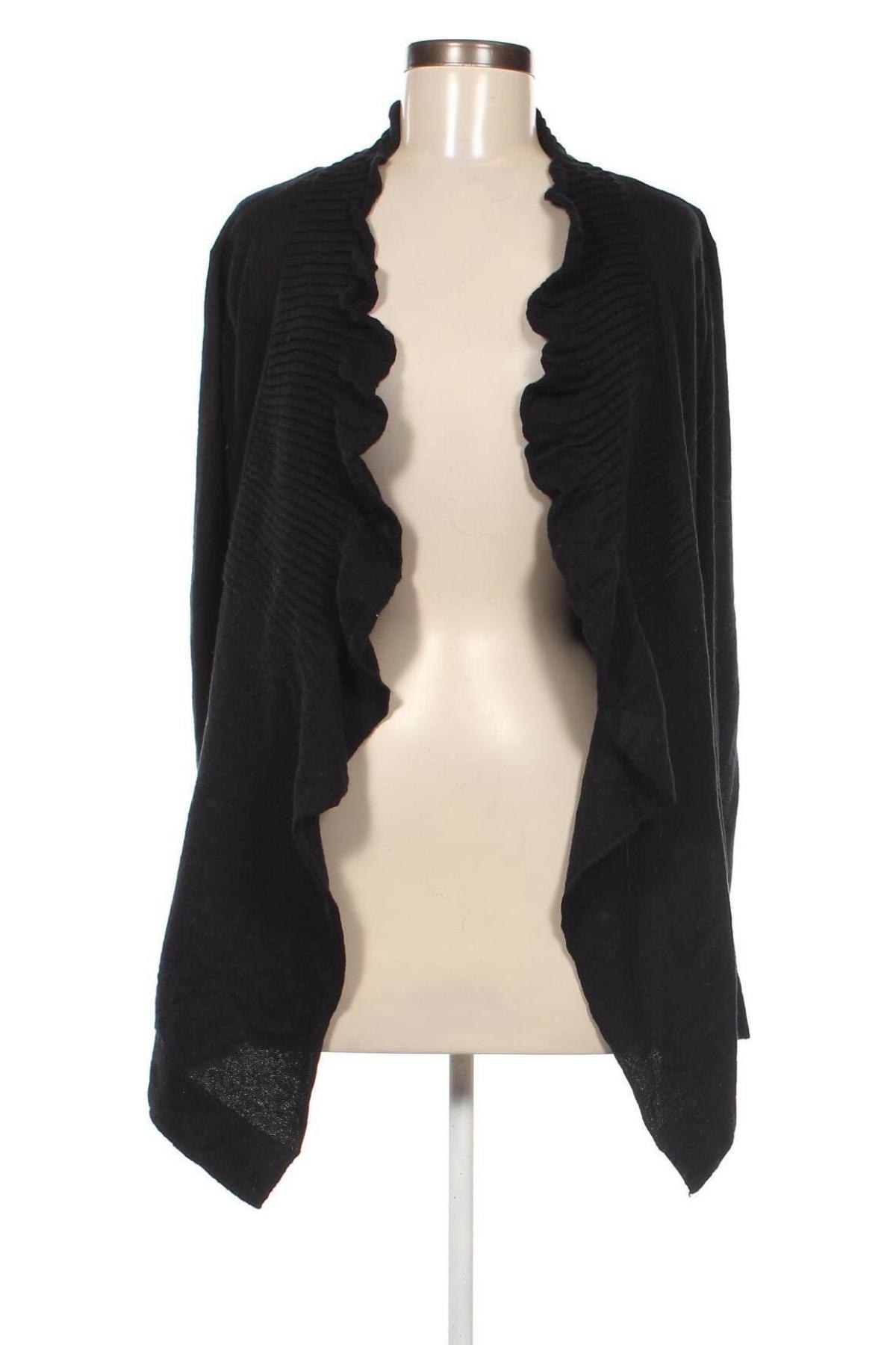 Γυναικεία ζακέτα Calvin Klein, Μέγεθος L, Χρώμα Μαύρο, Τιμή 38,23 €