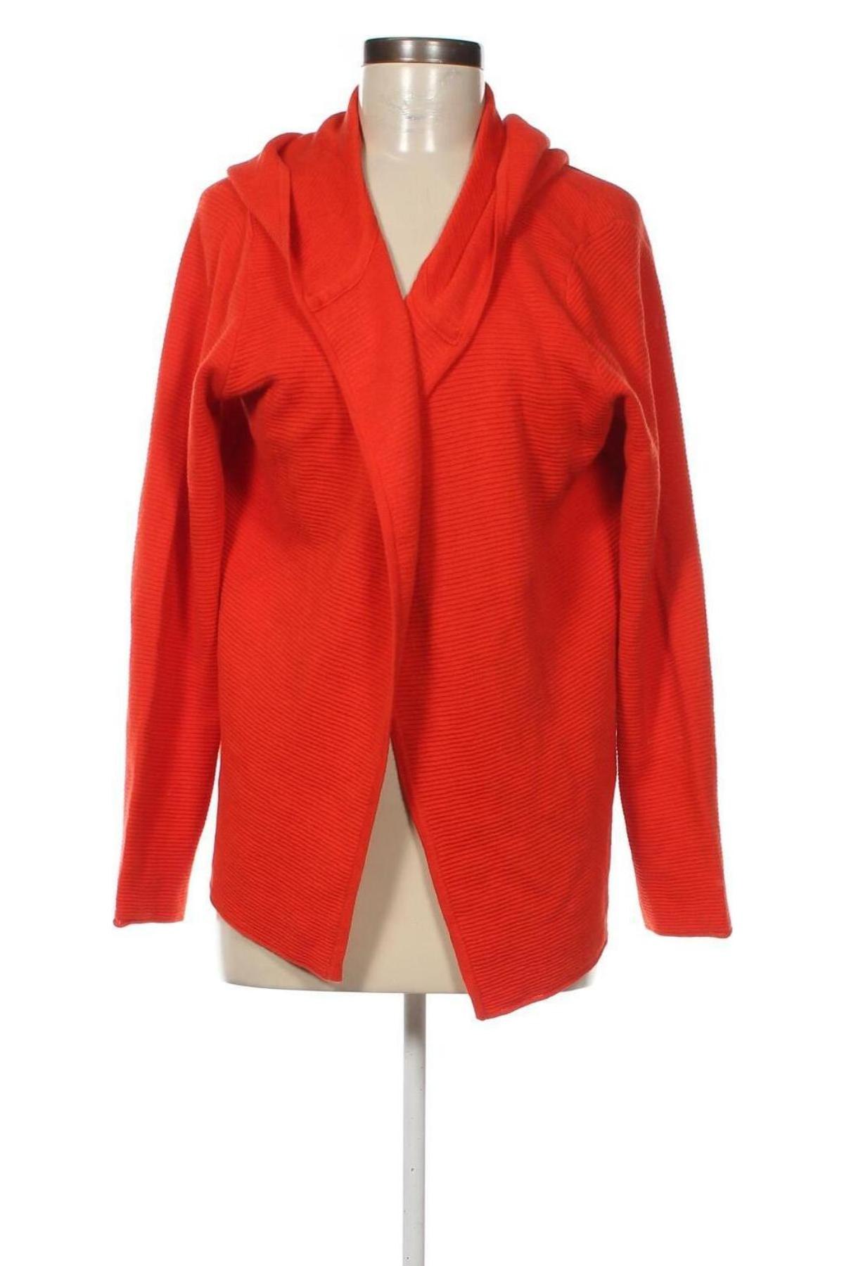 Damen Strickjacke Cecil, Größe L, Farbe Orange, Preis 9,41 €