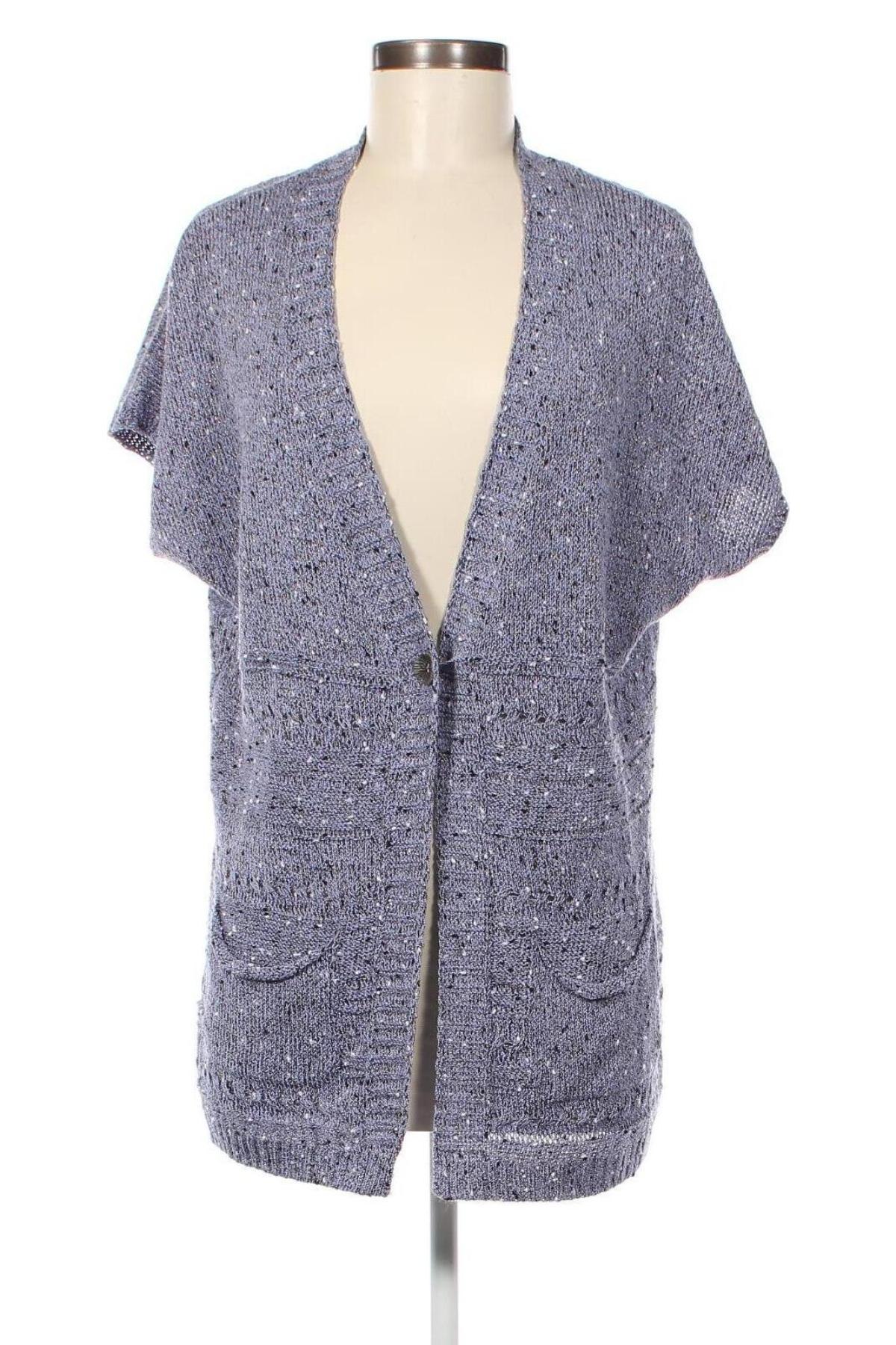 Cardigan de damă Charles Vogele, Mărime M, Culoare Albastru, Preț 30,26 Lei