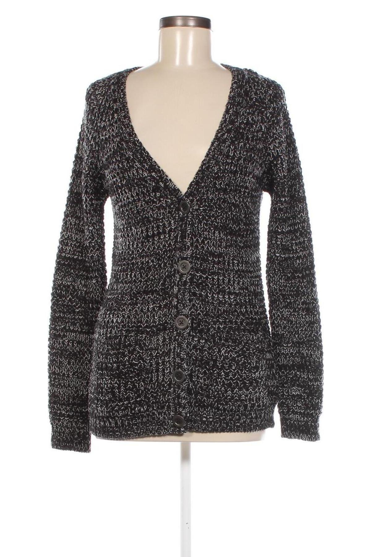 Cardigan de damă Clockhouse, Mărime L, Culoare Negru, Preț 44,83 Lei