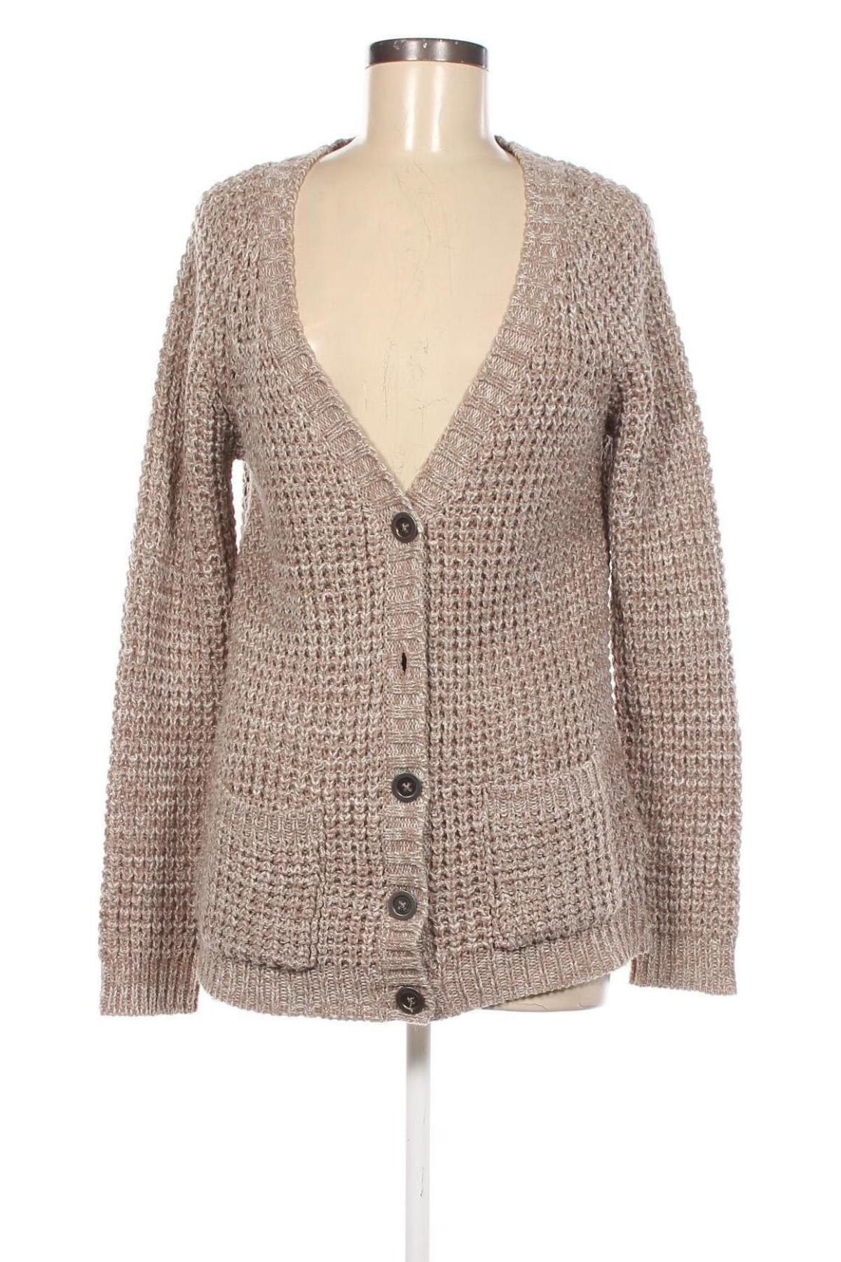 Cardigan de damă Clockhouse, Mărime L, Culoare Maro, Preț 29,38 Lei