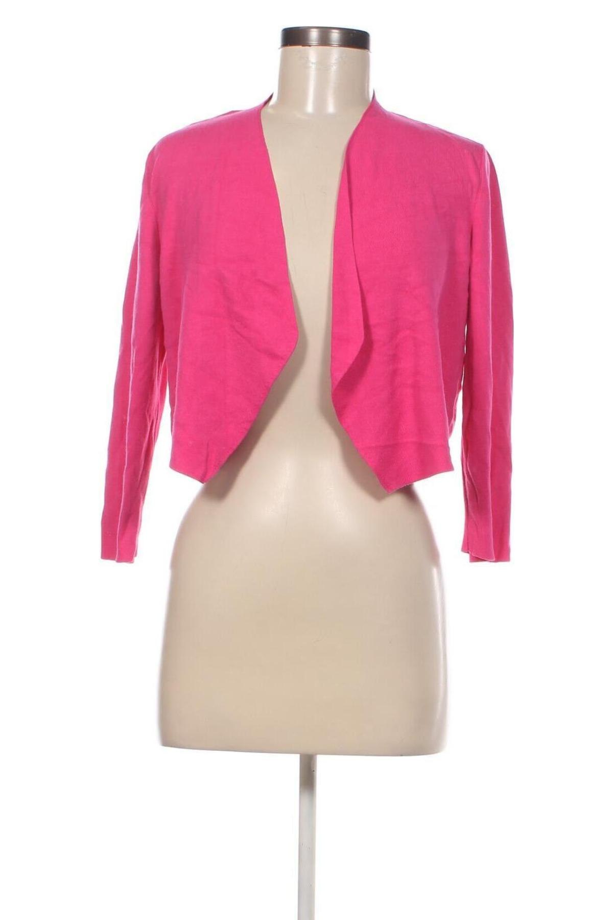 Damen Strickjacke Comma,, Größe M, Farbe Rosa, Preis 21,57 €