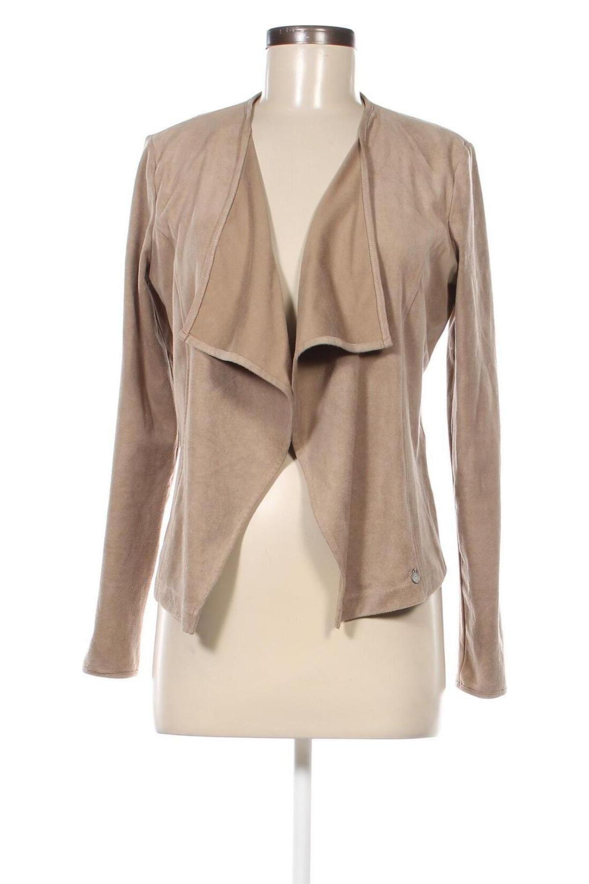 Damen Strickjacke Comma,, Größe S, Farbe Beige, Preis 21,57 €