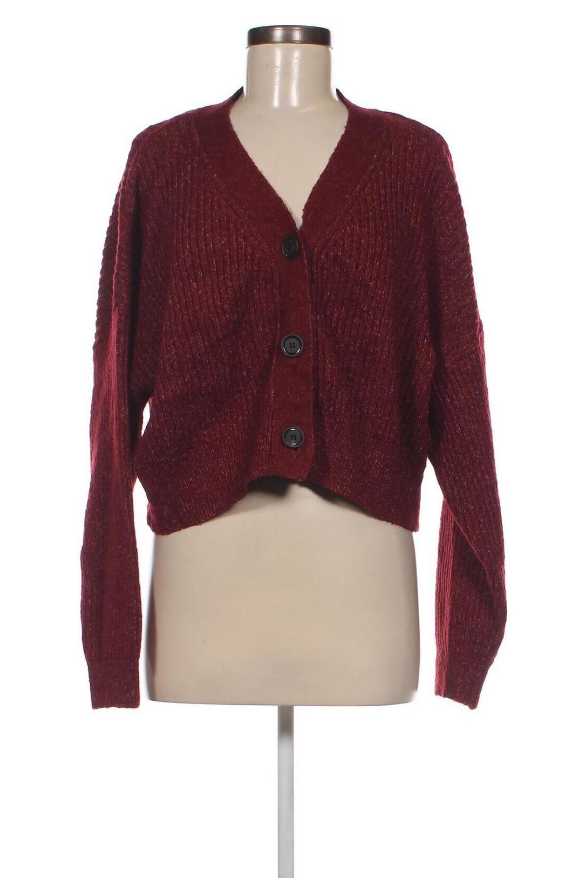 Cardigan de damă Cotton On, Mărime XL, Culoare Roșu, Preț 47,70 Lei