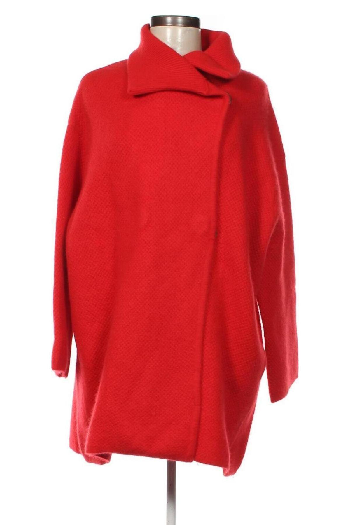 Damenmantel Diane Von Furstenberg, Größe M, Farbe Rot, Preis € 321,91