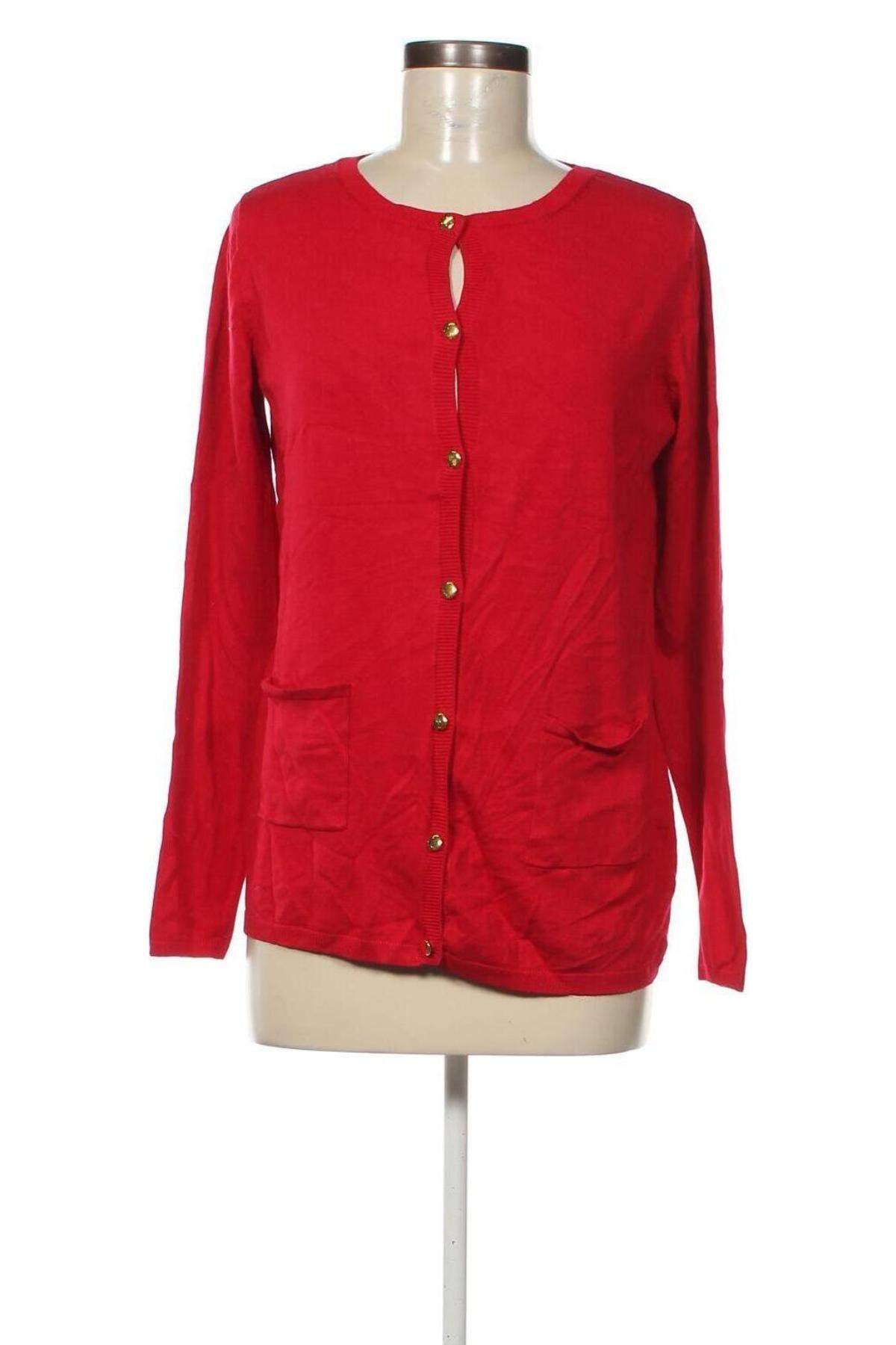 Damen Strickjacke Esmara, Größe M, Farbe Rot, Preis 4,04 €