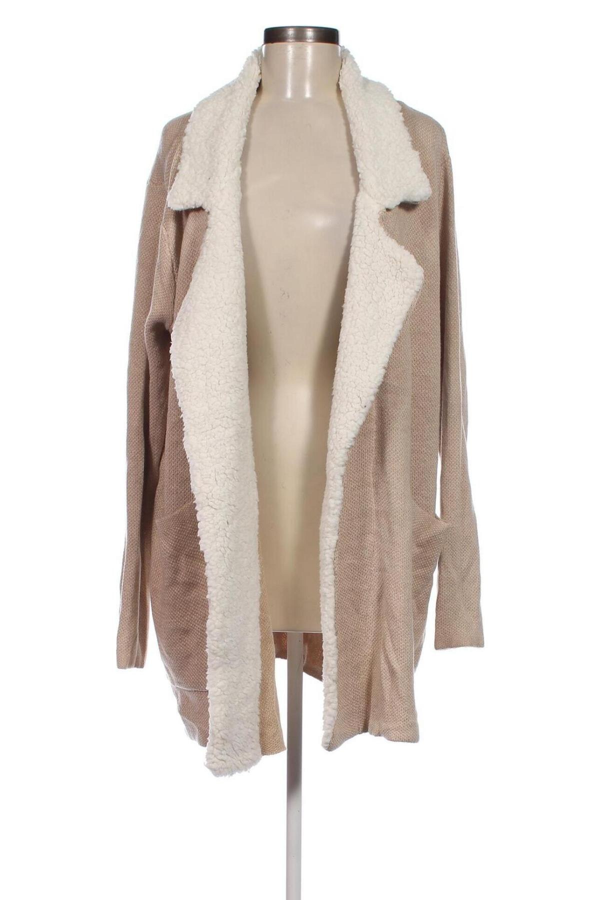 Cardigan de damă Esmara, Mărime XL, Culoare Bej, Preț 33,99 Lei