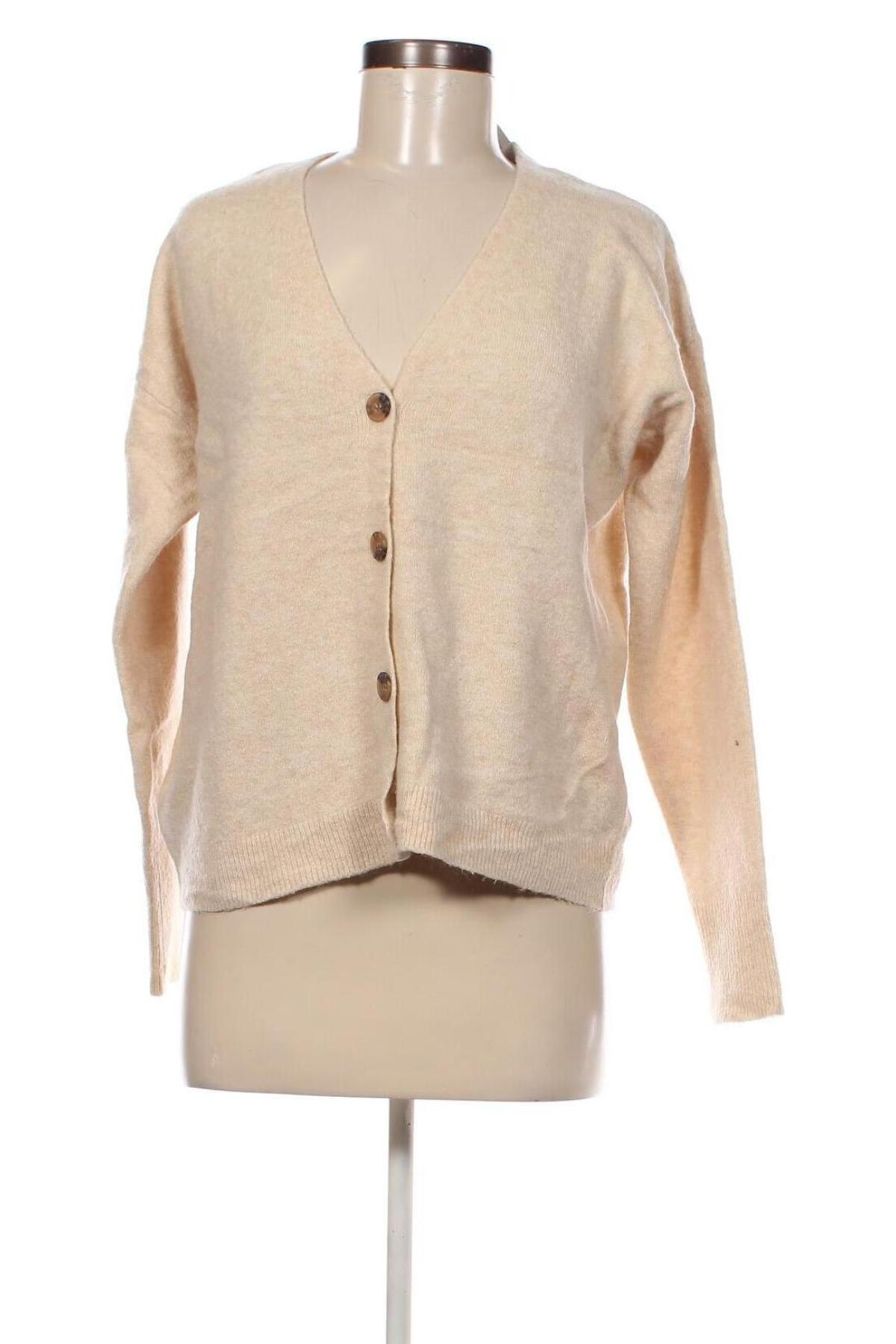 Damen Strickjacke Esprit, Größe M, Farbe Beige, Preis 9,99 €