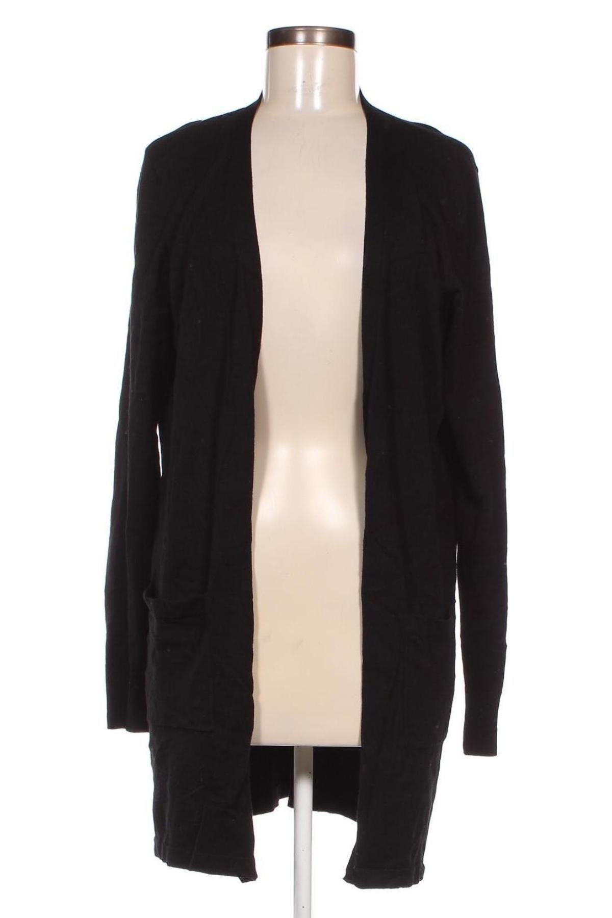 Cardigan de damă Esqualo, Mărime M, Culoare Negru, Preț 63,39 Lei