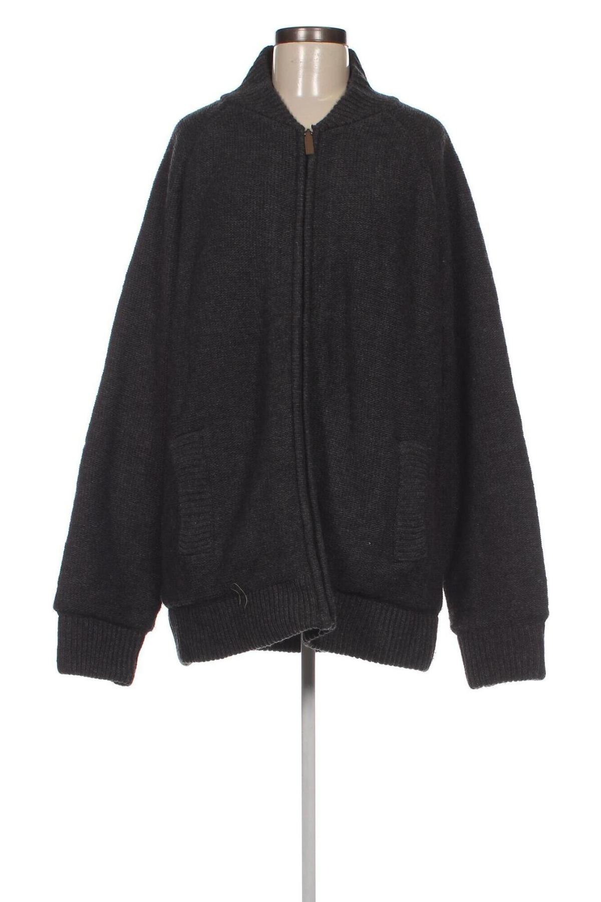 Cardigan de damă Essentials by Tchibo, Mărime L, Culoare Gri, Preț 41,97 Lei