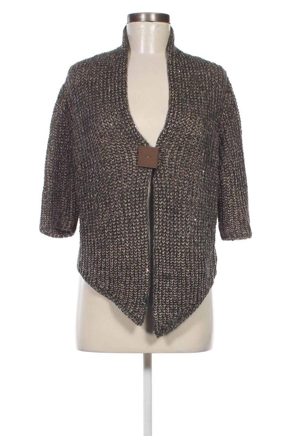 Cardigan de damă Fabiana Filippi, Mărime M, Culoare Maro, Preț 156,99 Lei