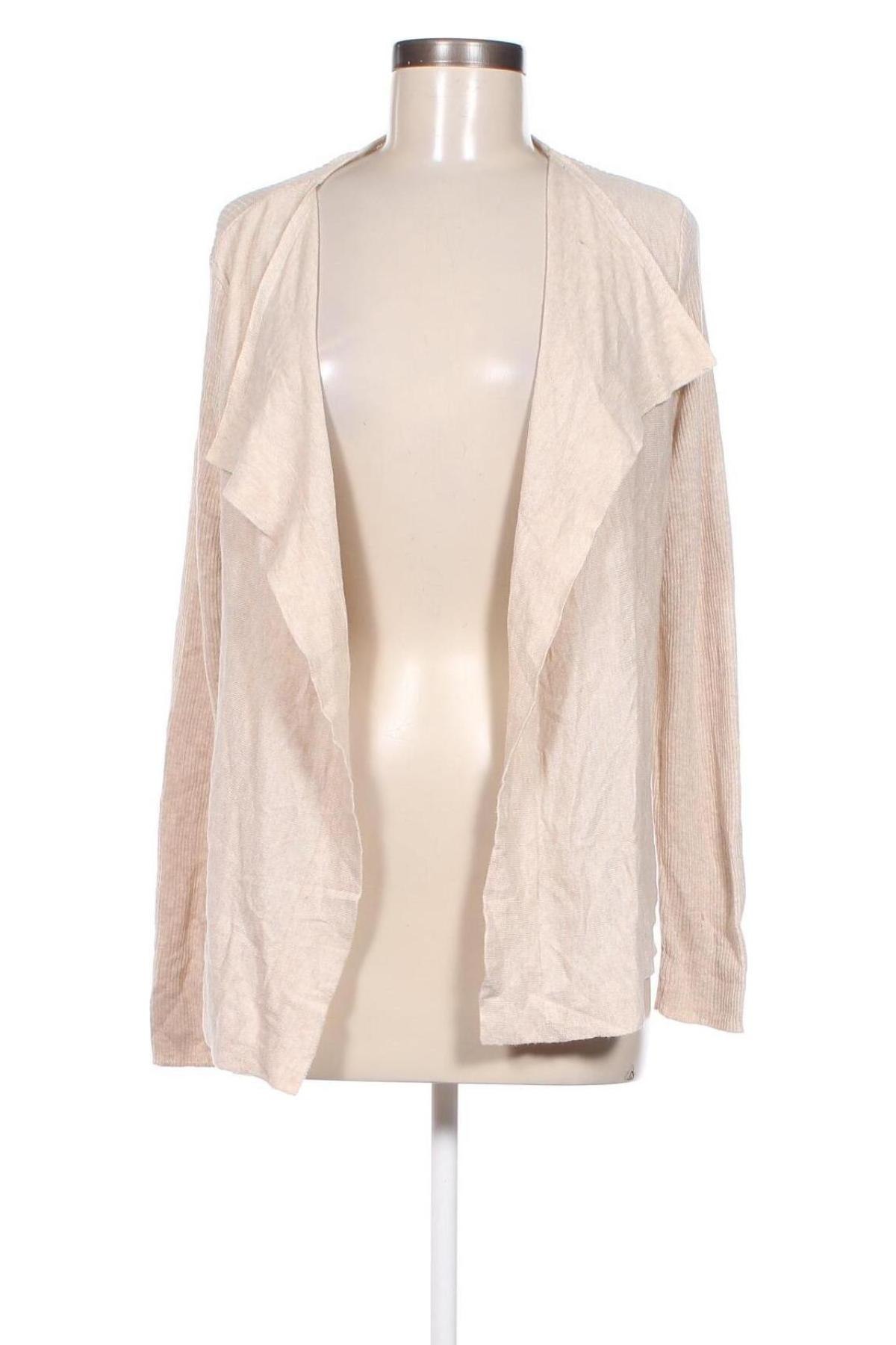 Cardigan de damă Faded Glory, Mărime M, Culoare Bej, Preț 14,99 Lei