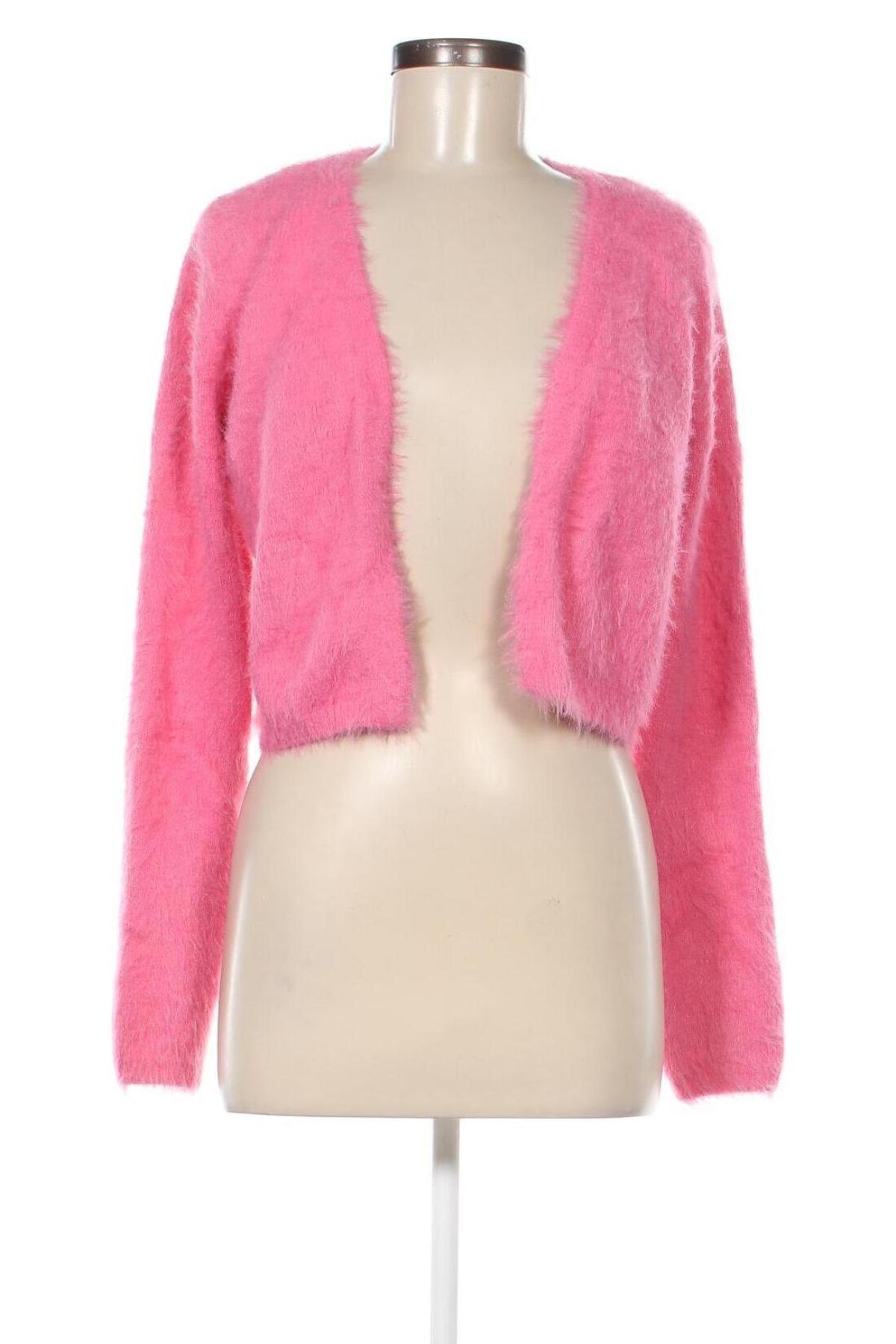 Cardigan de damă Fb Sister, Mărime M, Culoare Roz, Preț 31,48 Lei