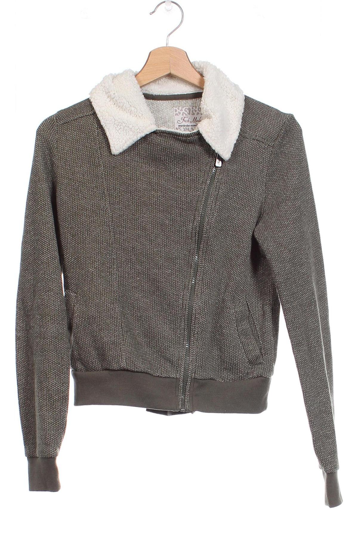 Damen Strickjacke Fresh Made, Größe XS, Farbe Grün, Preis € 12,58