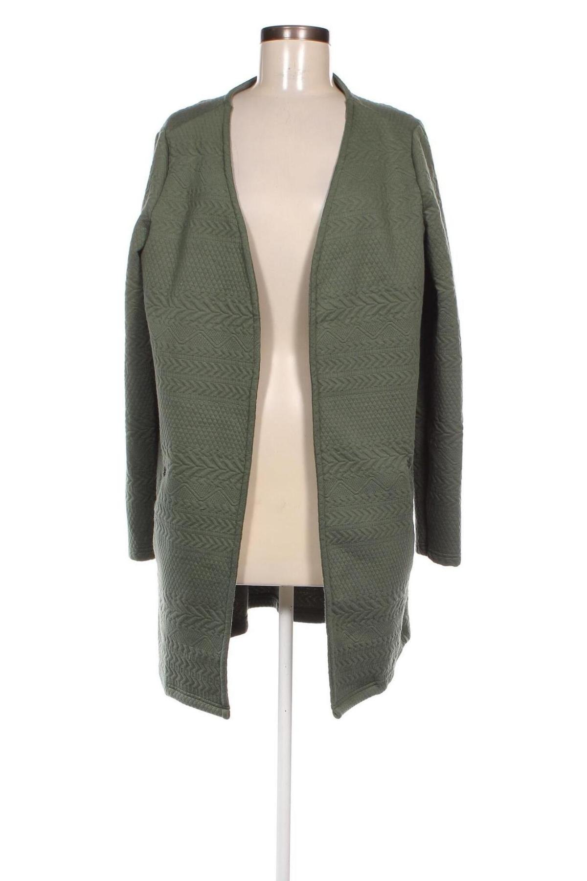 Cardigan de damă Gina, Mărime XL, Culoare Verde, Preț 47,70 Lei