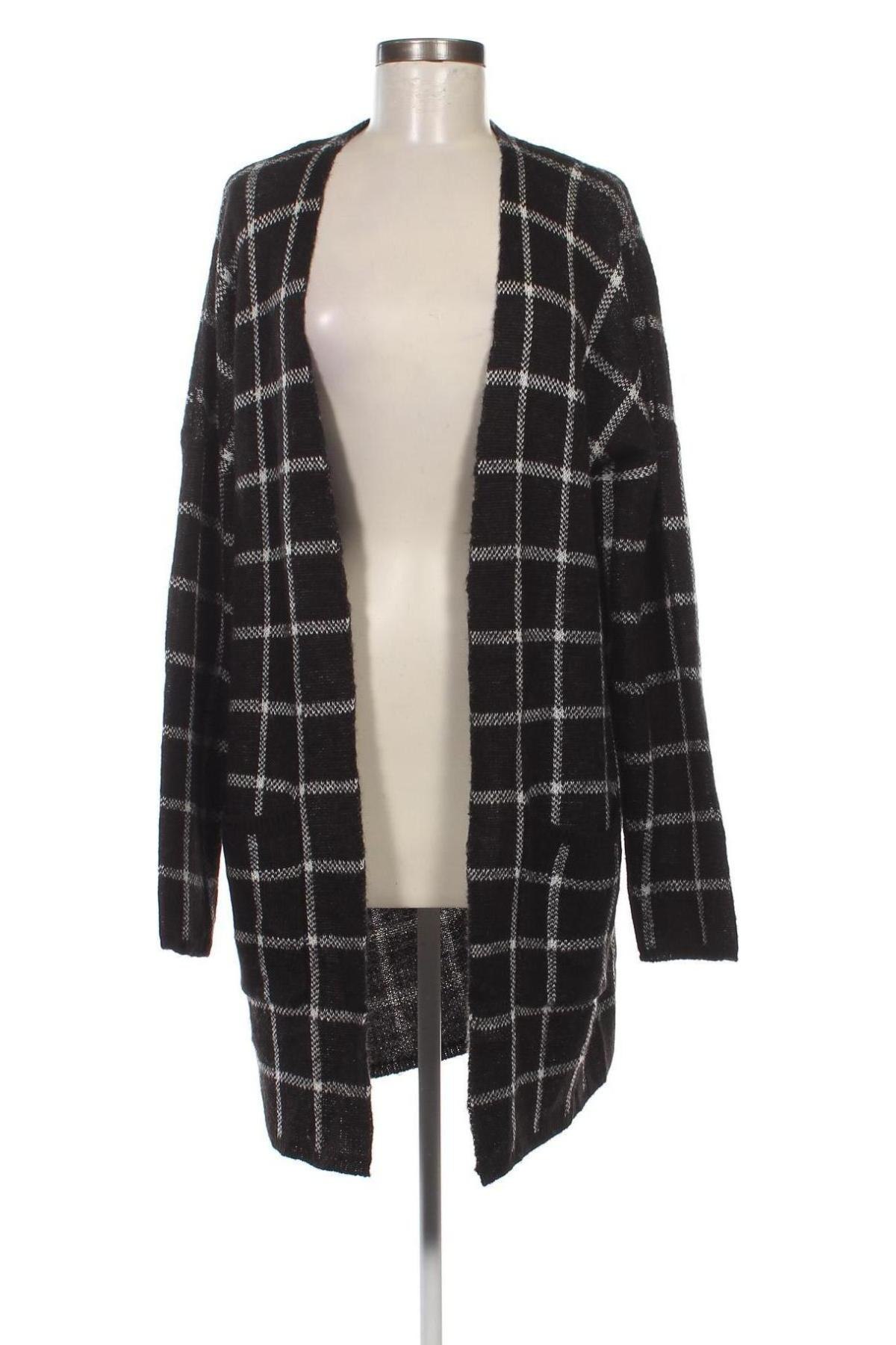 Cardigan de damă Gina, Mărime XL, Culoare Negru, Preț 95,39 Lei